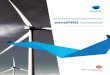 windPRO Software - emd.dk windPRO_brochure_2014.pdf · WINDPRO SOFTWARE 03 METEO Das METEO-Modul hat drei Funktionen: • Import, Analyse und Präsentation von gemessenen Windda-ten