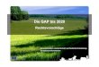 Die GAP bis 2020 - ec.  GAP bis 2020 Rechtsvorschlge Generaldirektion Landwirtschaft und lndliche Entwicklung Europische Kommission. 2 ... GAP-Ausgaben 1980 