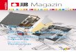 Magazin - jub.rs · PDF fileza novi, viši nivo ... radove u graditeljstvu i osiguravamo si budućnost i stabilnost ... Predstavljanje povijesti JUB-a obuhvaća foto materijal, am