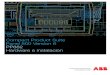 Compact Product Suite Panel 800 Version 6 Hardware e ... · PDF fileSección 6 - Dibujos del panel de operador Conectores ... Conectores X1/X100 Phoenix AWG 30–12 5-7 Conectores