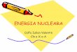 ENERGIA NUCLEARA - · PDF fileISTORIC NUCLEAR • Decembrie 1938: Fermi, fisiunea nucleara • Enrico Fermi cistiga Premiul Nobel in fizica pentru descoperirile sale in domeniul puterii