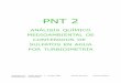 PNT 2 Determinación sulfatos en agua mediante turbidimetría · PDF file6.5 LECTURA DE LOS PATRONES EN EL TURBIDIMETRO (AQUALYTIC) 1) Encender el turbidímetro