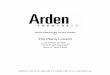 The Piano Lesson - Arden Theatre · PDF fileThe Piano Lesson By AUGUST WILSON ... Boy Charles jumped onto a Yellow Dog train but Sutter’s ... Willie and Lymon before they will be