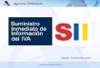 Madrid, 22 diciembre 2016 - · PDF fileDepartamento de Gestión Tributaria CLAVES DE OPERACIONES LIBRO REGISTRO DE FACTURAS EXPEDIDAS: Suministro Inmediato de Información: información