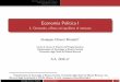 Economia Politica I - e-Learningelearning.unimib.it/pluginfile.php/324904/mod_resource/content/7... · Equilibrio di mercato Economia Politica I 3. ... (planned economy), o economia
