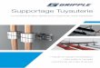 Supportage Tuyauterie - Gripple Services/Products... · Supportage Tuyauterie Le système le plus rapide pour supporter votre tuyauterie - Facile et rapide d’installation - Kits
