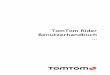 TomTom Rider Benutzerhandbuchdownload.tomtom.com/open/manuals/rider_400_40/refman/TomTom-Ri… · us.support.tomtom.com/app/content/name/Connect/page/3 Neue Produkte TomTom Bandit