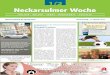 Wochenzeitung für Neckarsulm Donnerstag, 12. Januar · PDF fileGeigerin Sarah Schäfer den Diri-gentenstab an Oberbürgermeis-ter Steffen Hertwig, ... née beweist, dass das Konzept