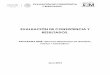 EVALUACIÓN DE CONSISTENCIA Y  · PDF fileAnálisis de la matriz de indicadores para resultados 21 ... consistencia y resultados, del Programa E008 “Servicios migratorios en