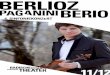 BEROZLI PAGANINI - · PDF fileHector Berlioz Le Carnaval Romain op. 9 9’ (1803 – 1869) Ouverture caractéristique pour grand orchestre Niccolò Paganini Violinkonzert Nr. 1 D-Dur