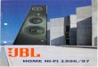JBL - cieri.net - Catalogo Hi-Fi 1996-09... · ottenere una propagazione acustica ... medio-bassa senza eguali. Il telaio degli ... tecnologia degli altoparlanti nel corso