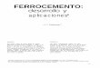 FERROCEMENTO - imcyc.com reparacion y... · aplicaciones del ferrocemento sometidas a prueba en los países en desarrollo. La rama posible de los adelantos ... mentos de viviendas,