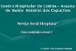 Serviço Social Hospitalar - CPIHTScpihts.com/PDF/Ludovina Almeida.pdf · O Serviço Social consagra-se definitivamente dando-lhe a sua importância, especificando as finalidades,