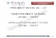 PROJECT BOOK 16 - 17 IEEE PROJECT TITLES 2016 – 2017idolph.com/titles/PROJECT TITLES BOOK 2016 - 2017.pdf · PROJECT BOOK 16 - 17 IEEE PROJECT TITLES 2016 ... Context-based Access