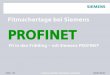 Fitmachertage bei Siemens PROFINET - kleissler-online.de Schulungsunterlagen/Profinet... · Die beiden SIMOTION Steuerungen sind jeweils als I-Device mit RT der SIMATIC CPU zugeordnet