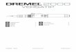 GB Original instructions 4 TH คำ ... - DREMEL New · PDF file4 ORIGINAL INSTRUCTIONS USED SYMBOLS READ THESE INSTRUCTIONS Before using the Dremel Versatip, make sure you completely
