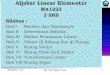 Aljabar Linear Elementer - rinim.files.  · PDF file19/09/2014 11:53 MA-1223 Aljabar Linear 1 ... Bab VI Ruang Hasil Kali Dalam ... Apakah T merupakan Transformasi linier