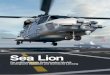 Sea Lion -  · PDF fileOperator Konsole MedEvac Verwandlung 1 für die Missionen Taktischer Transport von Spezialkräften Spezialisierte Kräfte können mit dem Sea Lion schnell
