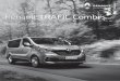 Renault TRAFIC Combi - cdn. · PDF fileder Renault Versicherungs-Service mit Angeboten, die weit über die Kfz-Haft-pflicht- und Kaskoversicherung hinausgehen, wie z. B. der Extraschutz