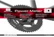 Power Meter - SRAM · PDF fileQuarq a un mecánico de bicicletas cualificado. ... Zorg dat de vermogensmeterregelspin na montage geen contact maakt met de trapas of het frame