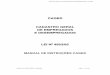 CAGED CADASTRO GERAL DE EMPREGADOS E  · PDF fileadastro geral de empregados e desempregados / caged manual de instruÇÕes – 25/09/2009