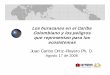 Los huracanes en el Caribe Colombiano y los peligros que ... · PDF fileJuan Carlos Ortiz–Royero Ph. D. Agosto 17 de 2006. ... de 5600mts sobre el nivel del ... Adicionalmente a