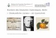 Bücherei des Deutschen Gartenbaues, Berlin •  · PDF file  Linksammlung Digitalisate historischer Gartenliteratur   digilinks Gartenzeitschriften