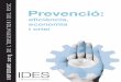 Prevenció -  · PDF fileEnginyer tècnic industrial per l’Escola Tècnica Superior d’Enginyeria Industrial de Barcelona i llicenciat en Geograﬁ a i Història per la Univer