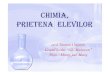CHIMIA, PRIETENA ELEVILOR -  · PDF file(editarea de formule și reac ții chimice, modele moleculare statice, în mi șcare și 3D)