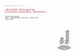 Joël Grare Concerto Köln - koelner- · PDF fileEinsatz solistischer Bläser (Horn, Oboe), ... Castrucci beim berühmten Arcangelo Corelli, dessen Concerto-grosso-Tradition er weiterführte