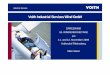Voith Industrial Services Wind GmbH - Windenergietage …archiv.windenergietage.de/WT18/F1 12 1405.pdf · Voith Industrial Services Wind GmbH SPREEWIND 18. WINDENERGIETAGE am 11