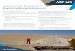 Geotechnical Engineering - atkinsglobal.com/media/Files/A/Atkins-Corporate/group/sectors... · Geotechnical Engineering Engineering Geology & Geohazards Azadegan Oilfield and Pipelines,
