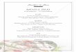 MENIUL ZILEI - · PDF fileCrema de linte cu curry Muschiulet de porc in crusta de ierburi / Porumb la wok Snitel de pui Parmigiana / Cartofi Wedges cu rozmarin VINERI Ciorba de fasole
