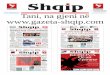 Adresa e redaksisë: Rr. Pesë Dëshmorët, Tel: 069 20 35 300 ...gazeta-shqip.com/journal/gazeta.pdf · Viti XI - Nr. 193 (3715) E premte, 15 korrik 2016 E përditshme e pavarur