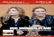 DUO BRÜGGEN- · PDF fileRaffaele Bellafronte : Œuvres pour guitare Davide Di Ienno, guitare TC960203 - 1 CD Tactus G. Scelsi : Suite n° 9 Ttai / B. ... On est tout de suite frappé