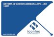 SISTEMA DE GESTION AMBIENTAL NTC ISO 14001 -  · PDF filesistema de gestion ambiental ntc