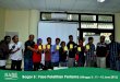 Bogor 5 : Fase Pelatihan Pertama (Minggu 3 : 11 15 June 2012) · PDF fileHari dan Sari menyampaikan sesi Rencana Penelitian dengan meniru Ranking 1, kuis pendidikan dan hiburan yang