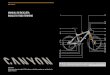 MANUAL DE BICICLETA BICICLETA TODO TERRENO - · PDF filea montar por completo una bicicleta a partir de un kit de cuadro Canyon. Este manual no le enseñará a ir en bicicleta. Por