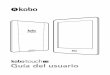 Guia do usuário do Kobo Touch 2 · PDF fileComo navegar em um livro .....34 Como alterar as opções de fonte e texto no Kobo eReader
