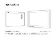 Guia do usuário Kobo Aura Edition 2 · PDF fileComo navegar em um livro .....34 Como alterar as opções de fonte e texto no Kobo eReader
