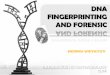 DNA FINGERPRINTING AND FORENSIC - · PDF file6/12/2014 · golongan darah. Akan tetapi golongan darahnya tidak sama ... • DNA fingerprinting depends on the probability of a match