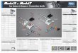 Original Parts et les freins à disque à l’entretien facile · PDF file95397 Kit de réparation fonction guidage (ModulT) 95396 Kit de remplacement des plaquettes de frein 94610
