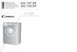 GO 127 DF Istruzioni per l’uso EL Instruções de Utilização ... · PDF filelavadora le ofrece. Candy le ofreces además, una amplia gama de electrodomésticos: lavadoras,lavavajillas,