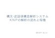 構文述語項構造解析システム KNPの解析の流れと特徴cr.fvcrc.i.nagoya-u.ac.jp/~sasano/knp/knp-4.1.pdf · ルールに基づく共参照解析 （‐anaphora 