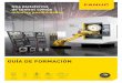 GuÍa De fORMacIÓn · PDF fileManejo operador Robodrill 31 CNC Manual ... de los productos FANUC. • Mejore el rendimiento del producto y evite ... del trabajo en Manual