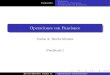 Operaciones con Funciones - Precálculo del Curso/PDF2/precalculo1... · composici on de funciones son operaciones con funciones que permiten formar o construir otras funciones a
