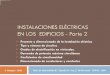 INSTALACIONES ELÉCTRICAS EN LOS EDIFICIOS - Parte 2 · PDF fileNormas generales de montaje ... (para cables sin envoltura de protección)* ... Norma Iram 2183 mm2 Corriente máxima