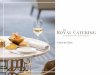 Cena de Gala - Royal Catering Barcelona - Fairmont Rey …royalcateringbarcelona.com/.../2017/02/Cena-de-Gala-Royal-Catering.… · pequeños eventos de negocios a grandes banquetes