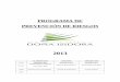 PROGRAMA DE PREVENCIÓN DE RIESGOS 2013. - asem.cl · PDF fileTasas de Accidentalidad, siniestralidad, severidad, frecuencia y gravedad 2012. ... continuación se detallan los indicadores