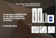 Paratrasnet GROMOSTAR si -SC DNA AUDIO SRL- …sudometalsales.ro/catalogparatrasnet.pdf · protectie nivel I de 49 metri, conform normativului I20 - 2000, in acord cu standardul european
